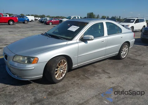 2007 Volvo S60 2.5T из США, поврежденный, VIN YV1RS592172616298